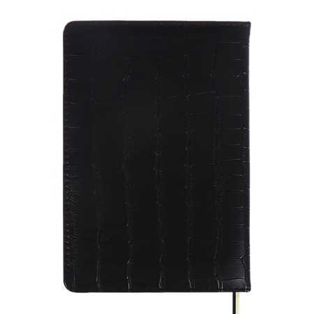 Dated diary 2024 A5 176 sheets, Devente.grande, firm artificial leather cover, stamping foil, lies, cream block 70 g/m2, black-14