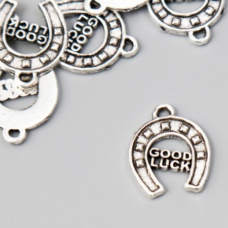 Souvenir Koshellek Metal "Snow - Good luck" 1.3x1.6 cm