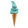 Dry mixture for soft ice cream "Vita Ice Premium" Babblems, 1 kg
