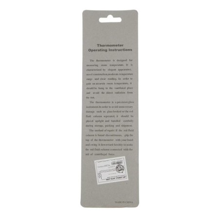 Thermometer is street, wood-4