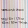 Baby yarn 100% acrylic 150m/50g (600 bright blue)