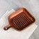 Grille-Grille "Eco", red clay, 20x16x3.4 cm