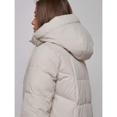 Winter jacket, size 48, beige color-14