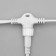Garland "Curtain" 2 × 3 m, IP44, UMS, white thread, 760 LED, warm white glow, 220 V