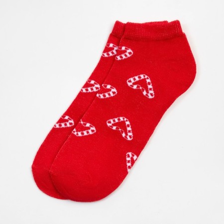 New Year's socks KAFTAN "hearts" p. 36-39 (23-25 ​​cm)-3