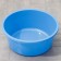 Round pelvis "Clivia", 20 l, blue color