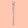 Knitting needles, straight, with Teflon coating, D = 3 mm, 35 cm, 2 pcs