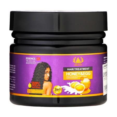 Hair mask honey, egg 550 g