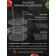 3-long grate with handles for a tandoor, tier diameter 29 cm, height 44 cm