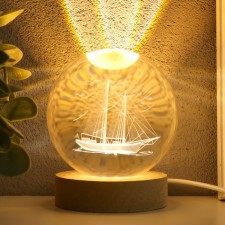 Souvenir glass backlight 