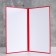 Address folder "Congratulations" Red, Bumvinyl, A4