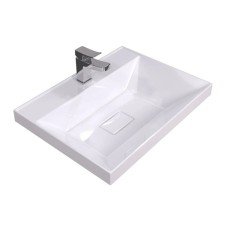 Sink uperwood Classic New, 50 cm, with a decorative plum cover