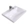 Sink uperwood Classic New, 50 cm, with a decorative plum cover