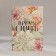 Set: A5 Diary, 80 sheets, stickers and pen "Time to shine"