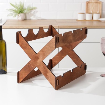 Stand for 6 bottles, 30 × 40 × 27 cm-2