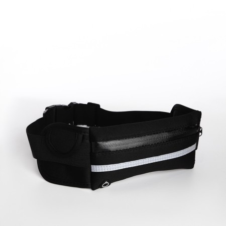Board for racing with zipper, black color