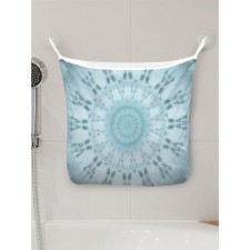 Organizer in a bath on the suction cups “History of Illusion”, for storing toys and little things, size 33x39 cm