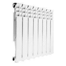 Aluminum radiator Taen Alr, 500 x 75 mm, 8 sections, 1080 watts