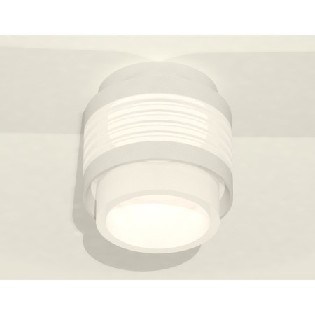 Ambrella Light Acrylic lamp, XS8431001, GX53 LED 12 W, white sand, white matte-2