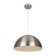 Suspended lamp Freya Fr5218PL-01N ELEON, 350X350X1200 mm, E27, 1x60W, Nickel color