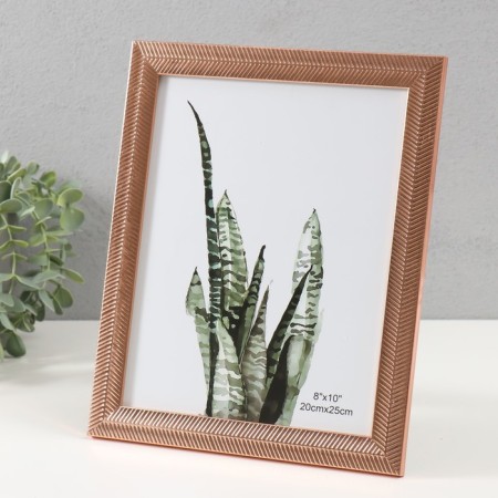 Photo frame plastic 20x25 cm "Golden Colos" 23.4x28.5 cm-1