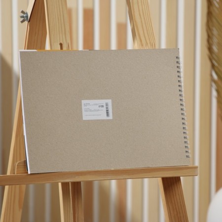 A4 sketchbook, 32 sheets, 190 g/m2 "Malevich"-1