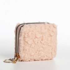 Lightning wallet, pink color