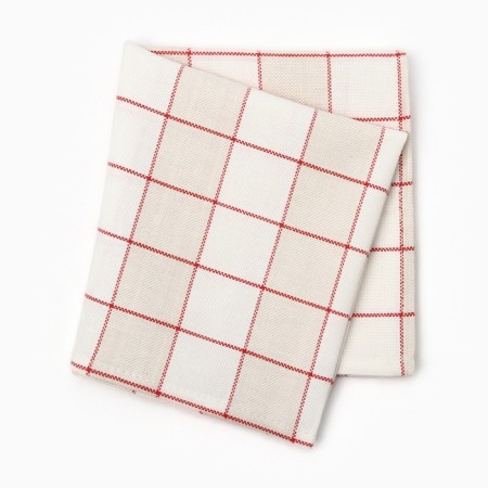 New Year. Ethel Set "Bright Cage": Apron 60x70cm, Prih. 19x19cm, canvases. 40s-12