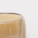 Glass glass with double walls "Duo", 250 ml, color gold