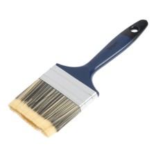 Brush flat tundra, artificial bristles, plastic handle, 3 
