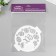 Plastic stencil "HB" D-14