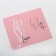 Wipe for chocolate, confectionery packaging, “Love” 18.2 x 15.5 cm