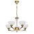 5 lamps