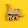 Wooden icon "Do not take me", a series of memes, 3.5 x 3.3 cm