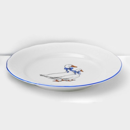 Service Porcelain table "Geese", 48 items-6