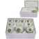 Tea set of Lenardi "Avocado", 12 items