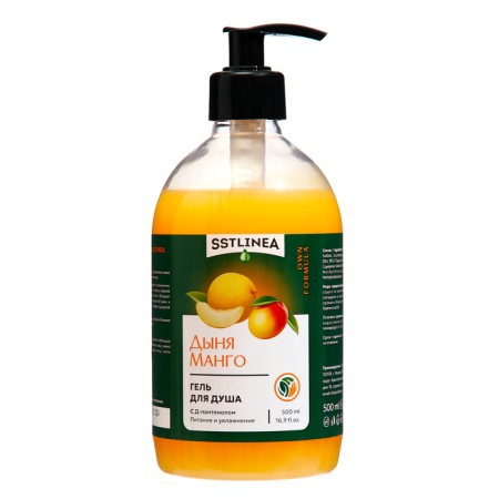 SST MANOGO shower gel, 500 ml