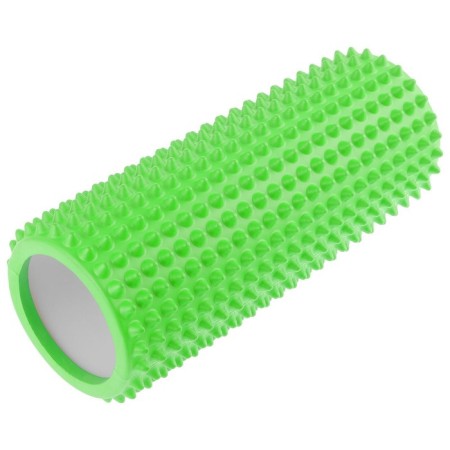 Massage roller SANGH, 33x12 cm, green color-3
