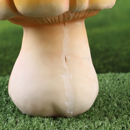 Garden figure "fly agaric" 14x14x20cm ////-2