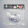 Girland "Mishura" 2 m Rosa, IP20, silver thread, 44 LED, 8 layers, d = 3 cm, white glow, AAX2