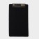 Savanna home rug, 45 × 75 cm, black color