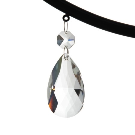 Jenny chandelier 3XE14 40W black and gold 56.5x56.5x36.5 cm Bayerlux-6