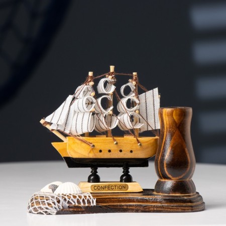 Подставка для ручек "Король морей", цвета МИКС-9