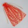 Bag gift organza "Cozy and heat", 20 x 30 cm +/- 1.5 cm, New Year