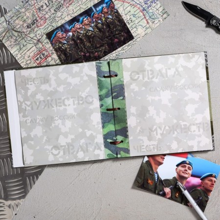 Dembreta book on the tape "Hero", 32 sheets, 20 x 20 cm-4