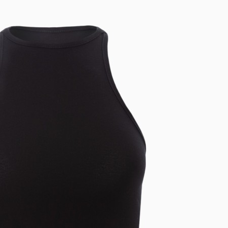 T -shirt female, black color, size 46 (l)-4