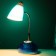Avi table lamp E27 15W blue 16x16x49 cm Risalux