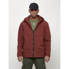Male spring jacket, size 58, burgundy color