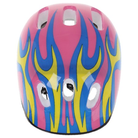 Helmet Protective Children's Onlytop OT-H6, Clack 55-58 cm, pink color-5