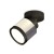 Polished silver/black sand
